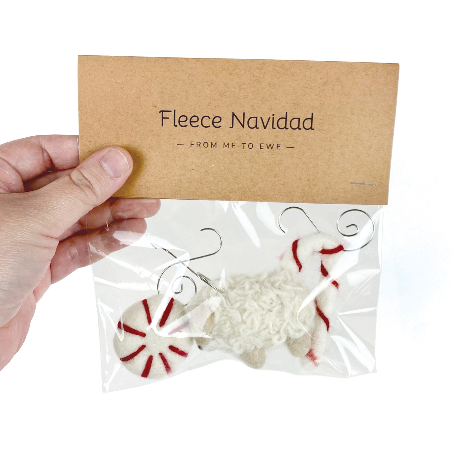 Ornament Gift Set | Fleece Navidad