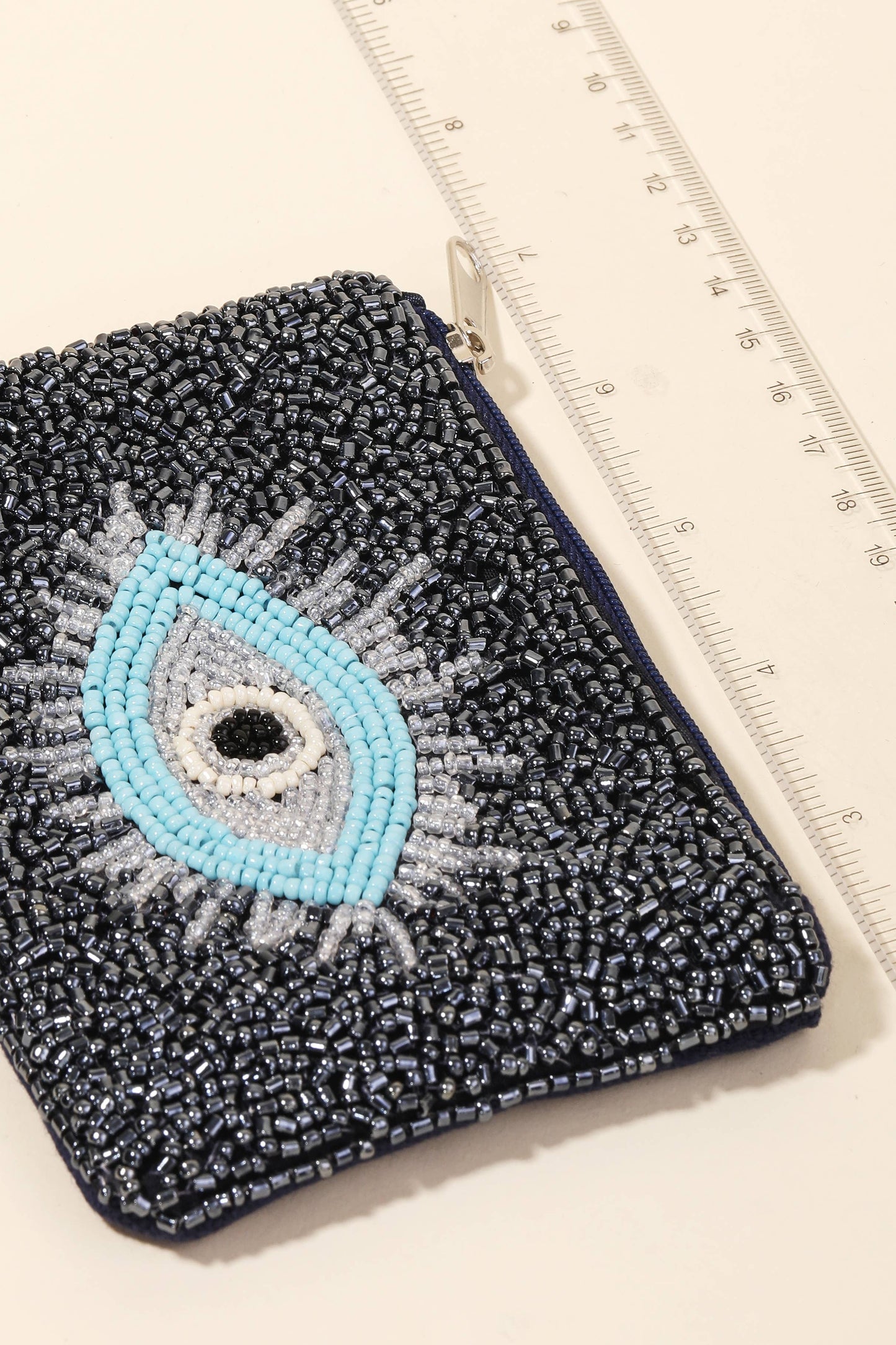 Hand Beaded Coin Purse