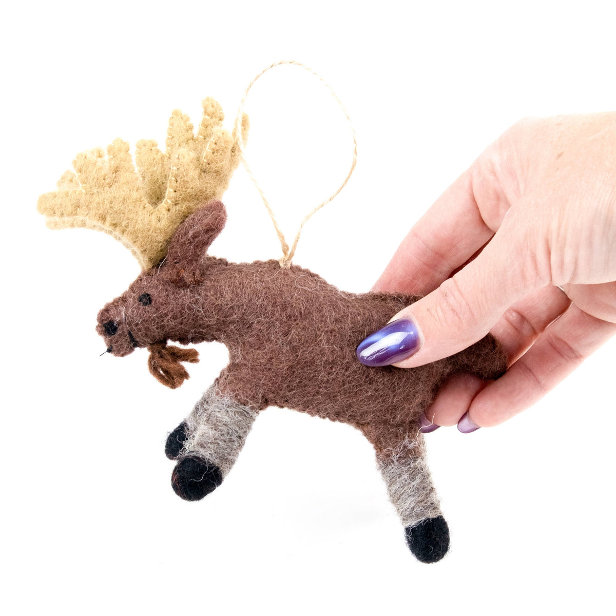 Ornament - Moose