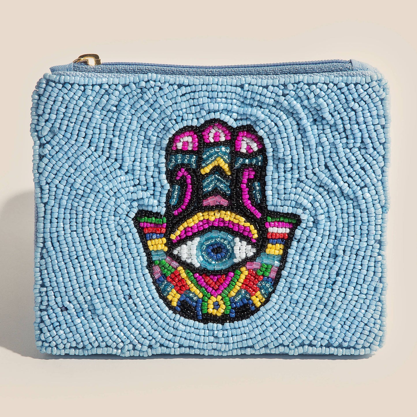 Hand Beaded Coin Purse